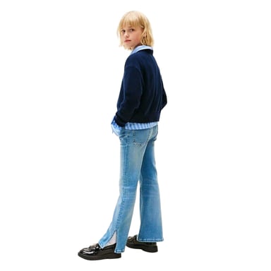 Tommy Hilfiger - Jeans für Mädchen (Hellblau)