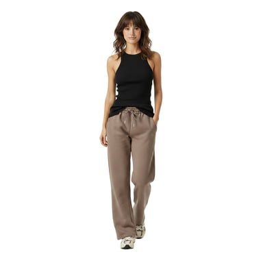 I Saw It First - Jogginghosen für Damen (Braungrau)