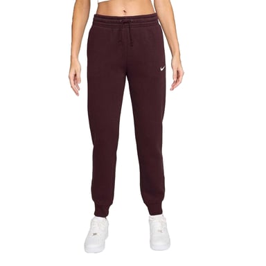Nike - "Phoenix" Trainingshose für Damen (Burgunderrot)