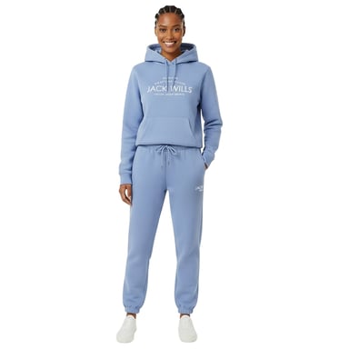 Jack Wills - "Bayton" Jogginghosen für Damen (Hellblau)