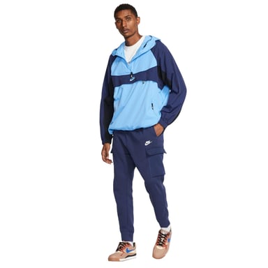 Nike - "Sportswear Club" Cargo Jogginghosen für Herren (Marine/Weiß)