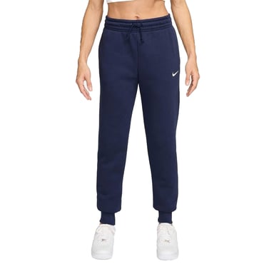 Nike - "Phoenix" Trainingshose für Damen (Mitternachtsblau)