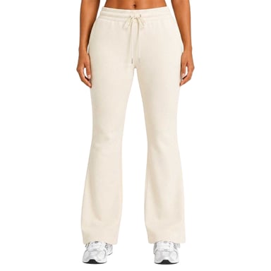 I Saw It First - Jogginghosen für Damen (Cremefarbe)