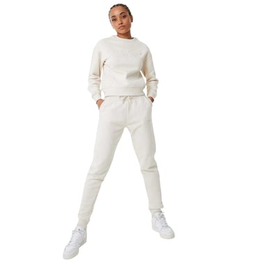 USA Pro - Jogginghosen für Damen (Cremefarbe)