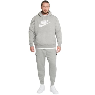 Nike - "Sportswear Club" Cargo Jogginghosen für Herren (Dunkelgrau/Weiß)