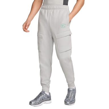 Nike - "Air" Cargo Jogginghosen für Herren (Grau/Weiß)