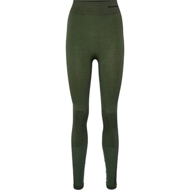 Hummel - Leggings für Damen (Grün)