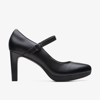 Ambyr Shine Black Leather Schuhe