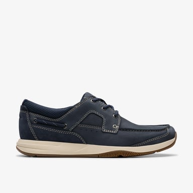 Sailview Lace Navy Nubuck Schuhe