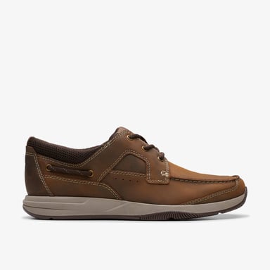 Sailview Lace Beeswax Leather Schuhe