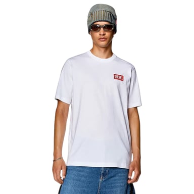 T-JUST-NLabel Mens T Shirts Plain Crew Neck Tops