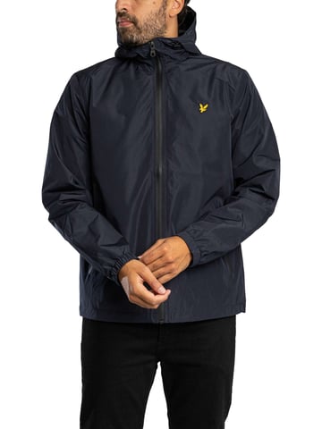 Lyle & Scott Aktive Technische Windjacke, Blau