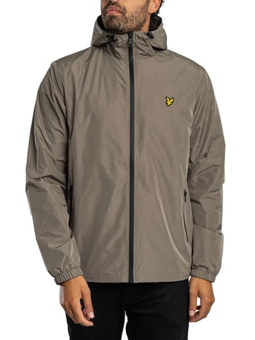Lyle & Scott Aktive Technische Windjacke, Grau