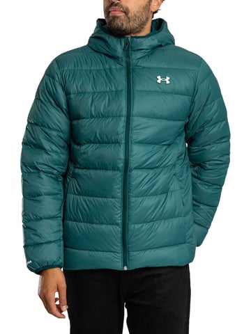 Under Armour Legend Daunenjacke Mit Kapuze, Grün