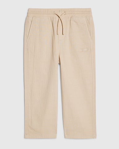 River Island Mini Jungenhose Beige zum Hineinschlüpfen mit Kordelzug