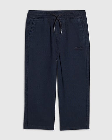 River Island Jungen Minihose Marineblau mit Kordelzugbund zum Hineinschlüpfen