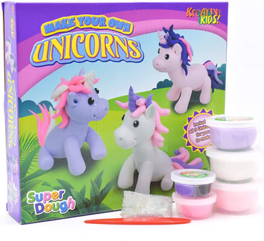 Make Your Own Dough Unicorn Children's Craft Kit