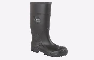 Grafters Lexington Full Length Safety Wellington Boot Mens