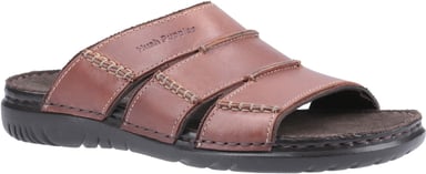 Hush Puppies Cameron Mule en cuir pour homme