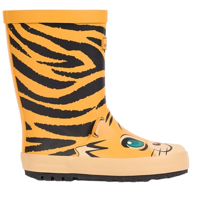 Trespass - Tiger Gummistiefel für Kinder (Gelb/Schwarz)