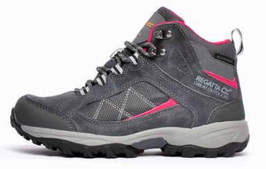 Regatta Womens/Ladies Lady Clydebank Mid Waterproof Walking Boots