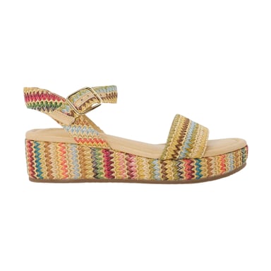 Dune London - "Lazer" Sandalen für Damen, Open Toe, Plateauabsatz (Bunt)