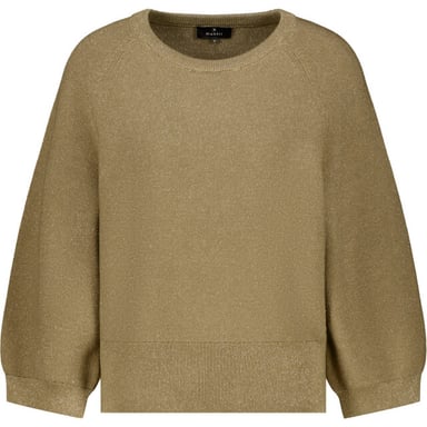 Monari Lurex Pullover 809949 625 Grün