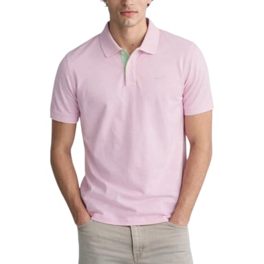 GANT Herren-Polo-Piqué-Shirt Kurzarm Freizeit-Sommer-T-Shirt Baumwolle New Jersey