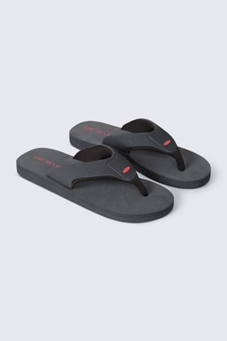 'Jekyl' Herren-Flip-Flops, leichte Slip-on-Sandalen mit weich gepolsterten Riemen
