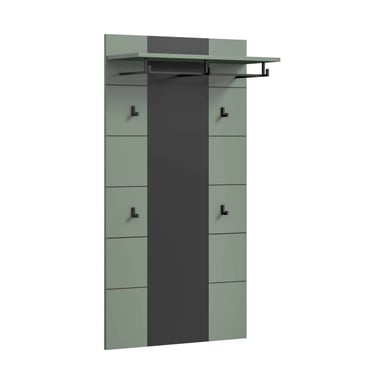 Furnilux Flurpaneel für Ordnung in Ihrer Garderobe Kompaktes Design 80x141x29 cm