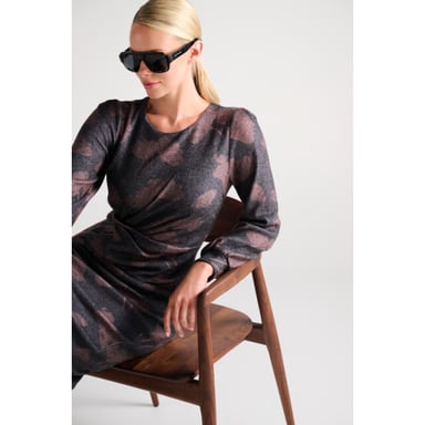 K-Design Soft-Touch-Kleid d251-p173