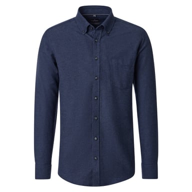 Casamoda Herrenhemd 126132510 101 Blau