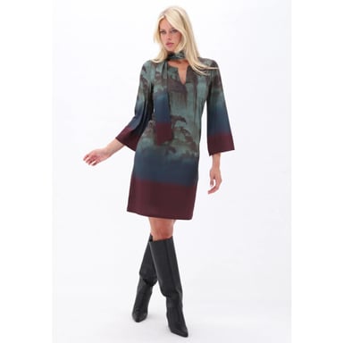 K-Design Kleid d209-p172