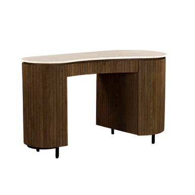 Brix Dexter Schreibtisch Bottecino 60x136x80cm