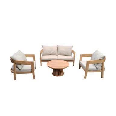 Livingfurn Bilbao Gartenmöbel-Set 80x148x68cm