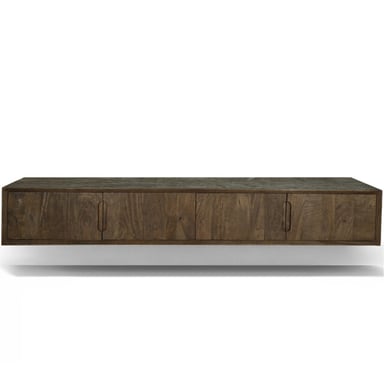 Livingfurn Cortez schwebendes TV-Möbel 35x220x33cm