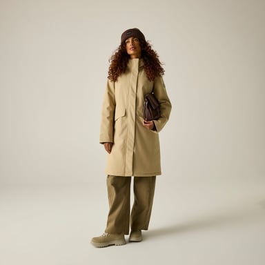 Regatta - "Ramona" Jacke, wasserfest für Damen (Gerstenkorn Gelb)