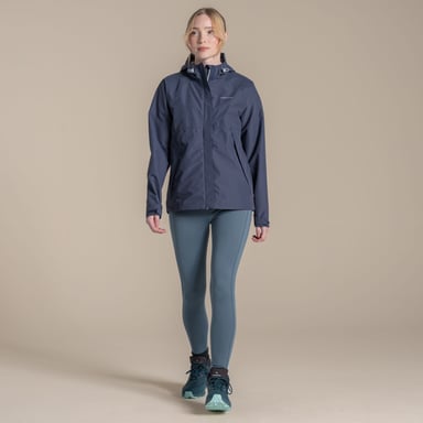 Craghoppers - "Ossus" Jacke, wasserfest für Damen (Anthrazit)