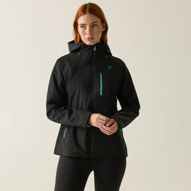 Dare 2B - "Torrek III" Jacke für Damen (Schwarz/Petrol)
