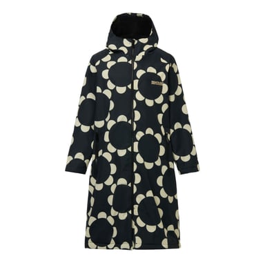 Regatta - "Orla Kiely" Robe für Damen (Schwarz)
