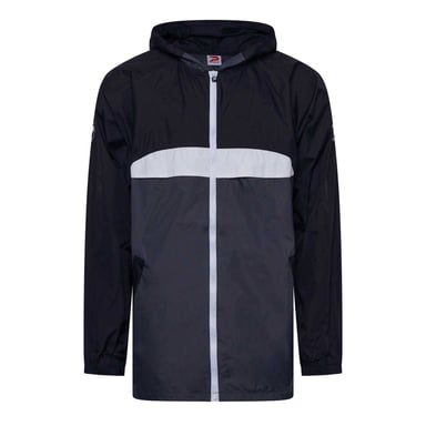 Patrick - Cagoule für Herren, mit Kapuze (Schwarz)