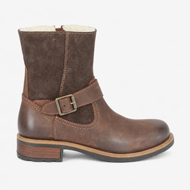 Woodland Pedra Damenstiefel, wadenhoch, Braun