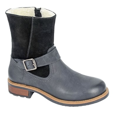 Woodland Pedra Damen-Stiefeletten Schwarz