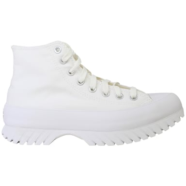 Converse Chuck Taylor Lugged 2.0 Platform Hi Unisex Weiße Schuhe