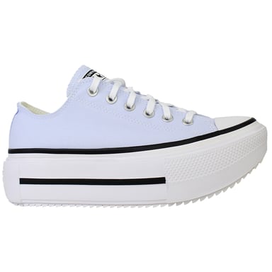 Converse Chuck Taylor Lift Double Stack OX Unisex Blaue Sneaker