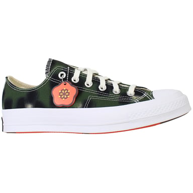 Converse Chuck 70 OX Unisex Freizeitschuhe Dunkelgrün
