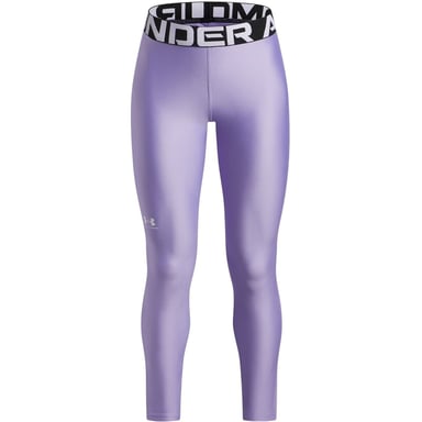 Under Armour Mädchen Leggings mit formendem Schnitt und Muster in Transparent