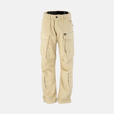 G Star Rovic Jungen-Cargohose mit Reißverschluss und Unimuster in Dunkelziegel