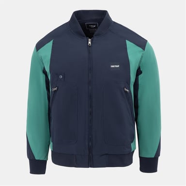 Firetrap Herren-Steppjacke in Marineblau