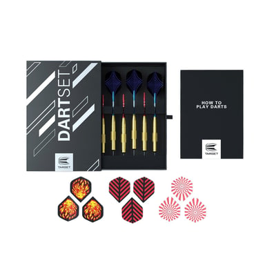 Target Darts Accessoires Messing-Dart-Geschenkset in Multicolor